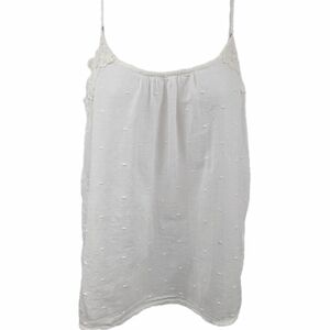 Aerie Lightweight Crochet and Embroidered Cami Sz S